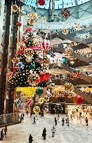 Giant Floating Christmas Tree