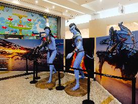 Movie Avatar: Fire and Ash