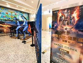 Movie Avatar: Fire and Ash