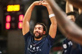 BASKET - Serie A - Una Hotels Reggio Emilia vs Dolomiti Energia Trentino