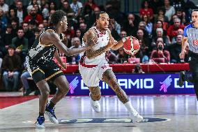 BASKET - Serie A - Una Hotels Reggio Emilia vs Dolomiti Energia Trentino