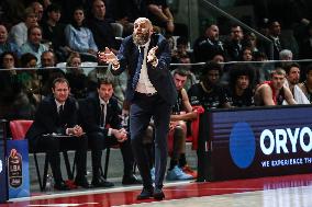 BASKET - Serie A - Una Hotels Reggio Emilia vs Dolomiti Energia Trentino