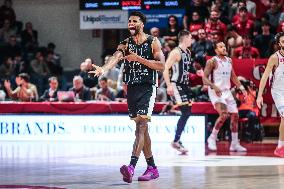 BASKET - Serie A - Una Hotels Reggio Emilia vs Dolomiti Energia Trentino