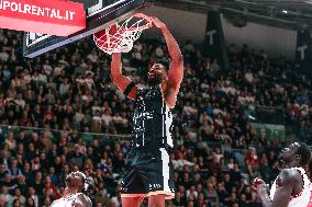 BASKET - Serie A - Una Hotels Reggio Emilia vs Dolomiti Energia Trentino