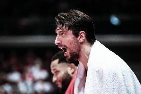 BASKET - Serie A - Una Hotels Reggio Emilia vs Dolomiti Energia Trentino