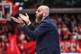 BASKET - Serie A - Una Hotels Reggio Emilia vs Dolomiti Energia Trentino