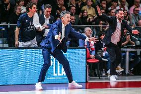 BASKET - Serie A - Una Hotels Reggio Emilia vs Dolomiti Energia Trentino