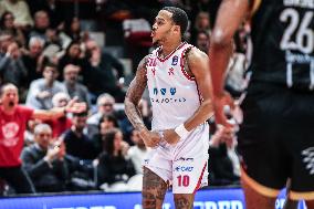 BASKET - Serie A - Una Hotels Reggio Emilia vs Dolomiti Energia Trentino