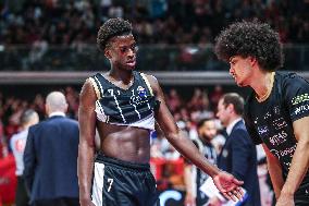 BASKET - Serie A - Una Hotels Reggio Emilia vs Dolomiti Energia Trentino