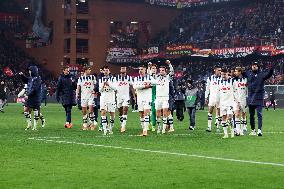 CALCIO - Serie A - Genoa CFC vs Atalanta BC
