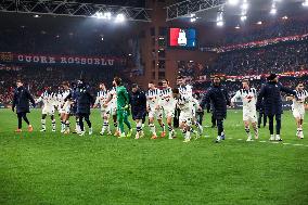 CALCIO - Serie A - Genoa CFC vs Atalanta BC