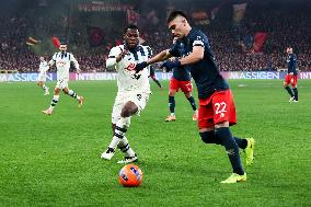CALCIO - Serie A - Genoa CFC vs Atalanta BC