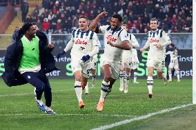 CALCIO - Serie A - Genoa CFC vs Atalanta BC