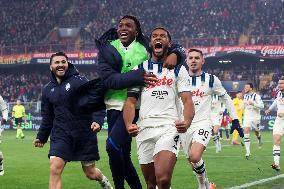 CALCIO - Serie A - Genoa CFC vs Atalanta BC