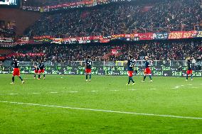 CALCIO - Serie A - Genoa CFC vs Atalanta BC