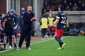 CALCIO - Serie A - Genoa CFC vs Atalanta BC
