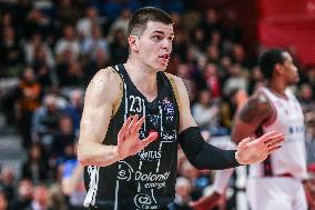 BASKET - Serie A - Una Hotels Reggio Emilia vs Dolomiti Energia Trentino