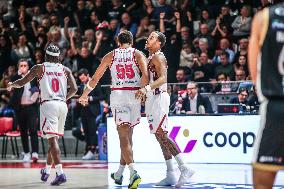 BASKET - Serie A - Una Hotels Reggio Emilia vs Dolomiti Energia Trentino