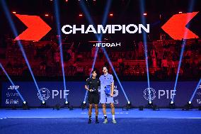 Next Gen ATP Finals Presented by PIF - Jeddah