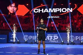 Next Gen ATP Finals Presented by PIF - Jeddah