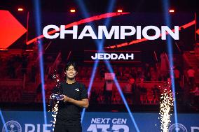 Next Gen ATP Finals Presented by PIF - Jeddah