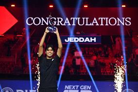 Next Gen ATP Finals Presented by PIF - Jeddah