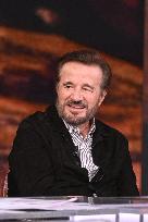 Christian Die Sica at What's the Weather Like? TV Show - Milan