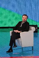 Christian Die Sica at What's the Weather Like? TV Show - Milan