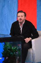 Christian Die Sica at What's the Weather Like? TV Show - Milan