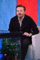 Christian Die Sica at What's the Weather Like? TV Show - Milan