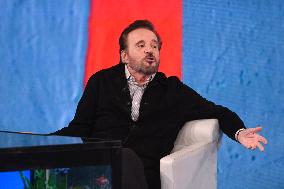 Christian Die Sica at What's the Weather Like? TV Show - Milan