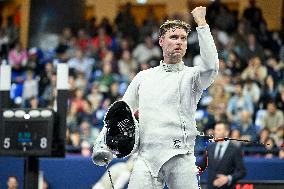 Escrime French Champ - Paris