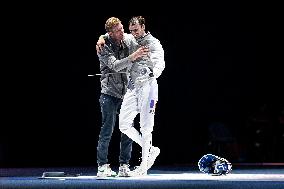 Escrime French Champ - Paris