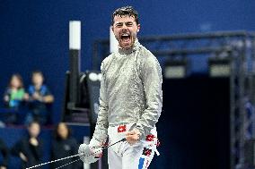 Escrime French Champ - Paris