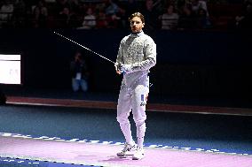 Escrime French Champ - Paris