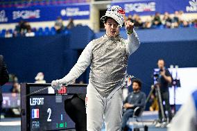 Escrime French Champ - Paris