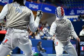Escrime French Champ - Paris