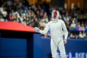 Escrime French Champ - Paris