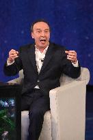 Roberto Benigni at What's the Weather Like? TV Show - Milan