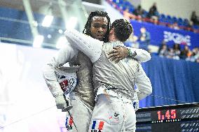 Escrime French Champ - Paris