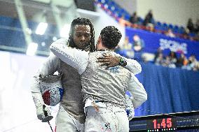 Escrime French Champ - Paris