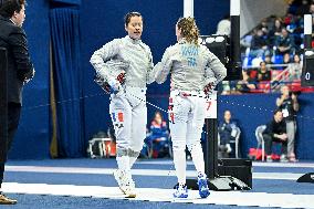 Escrime French Champ - Paris