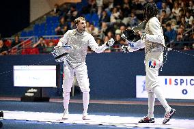 Escrime French Champ - Paris