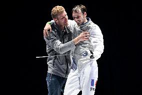 Escrime French Champ - Paris