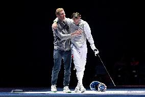 Escrime French Champ - Paris