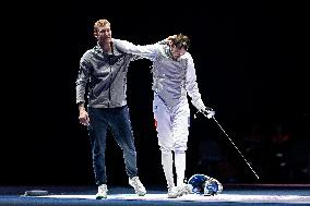 Escrime French Champ - Paris