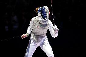 Escrime French Champ - Paris