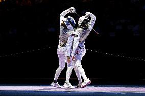 Escrime French Champ - Paris