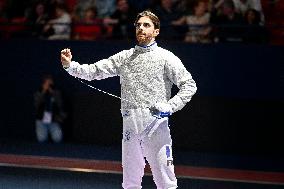 Escrime French Champ - Paris