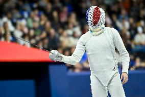 Escrime French Champ - Paris